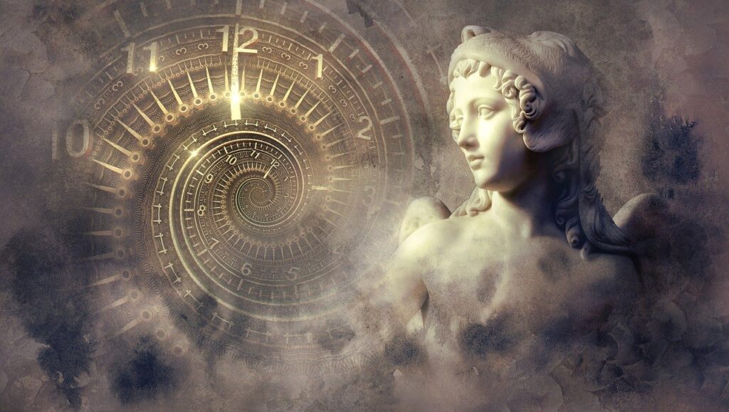 fantasy, clock, statue-2879946.jpg